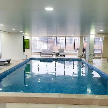 Elysium Pool & Prima Linie La Plaja Apartamento