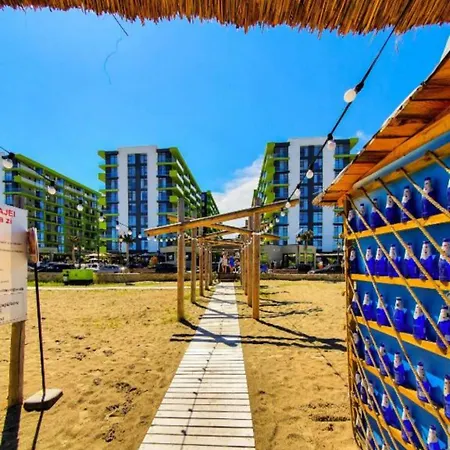 Διαμέρισμα Elysium Pool & Prima Linie La Plaja Năvodari
